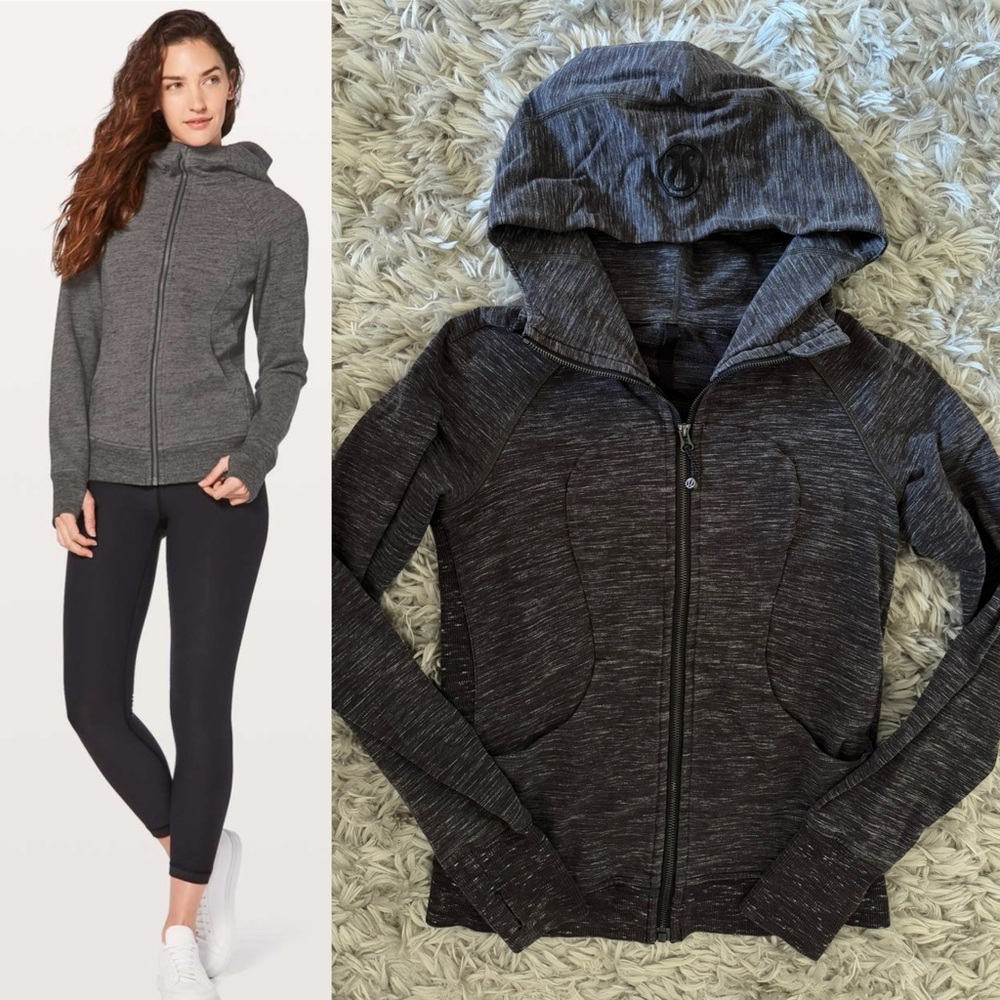 Lululemon Scuba Jacket Grey